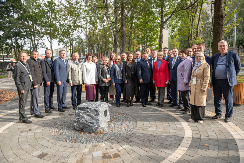 Заместитель председателя городской Думы Нижнего Новгорода Николай Сатаев принял участие в торжествах в честь 650-летия Кирова