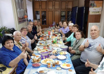 Мероприятия, посвященные Дню пожилого человека, прошли в ТОС Сормовского района