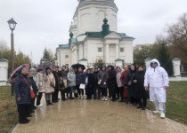 Ольга Балакина организовала экскурсию в Болдино для активистов округа