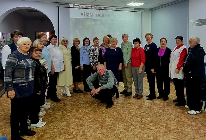 Встреча с медиками-волонтерами в библиотеке им. К.М. Станюковича