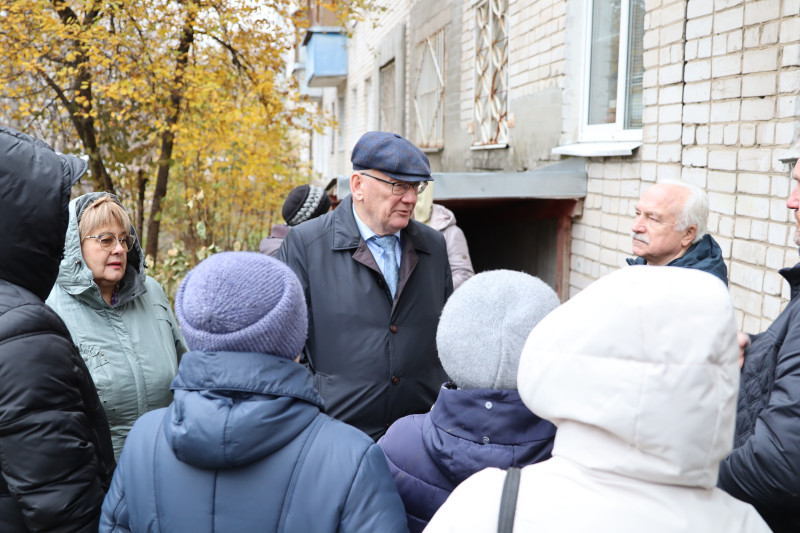 Николай Сатаев в ходе посещения округа оказал содействие  в решении ряда проблем нижегородцев