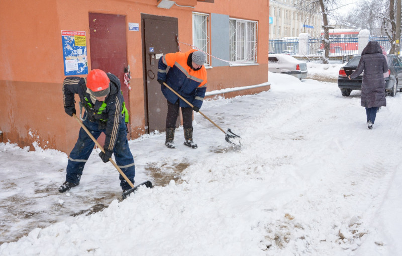 Уборку дворовых территорий в районах города Нижнего Новгорода в зимний период обсудят члены постоянной комиссии по городскому хозяйству