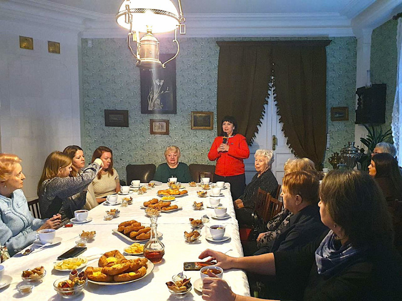 В канун Дня матери Жанна Скворцова встретилась с активистками Совета женщин Нижегородского района