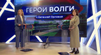 Инна Ванькина в программе «Герои Волги»