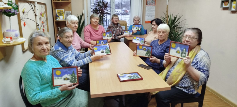 Творческие мастер-классы прошли в ТОС Сормовского района