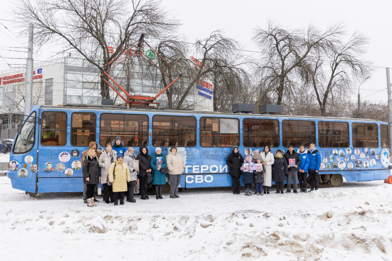 Десятый «Вагон Победы» начал курсировать в Нижнем Новгороде при поддержке Марии Самоделкиной