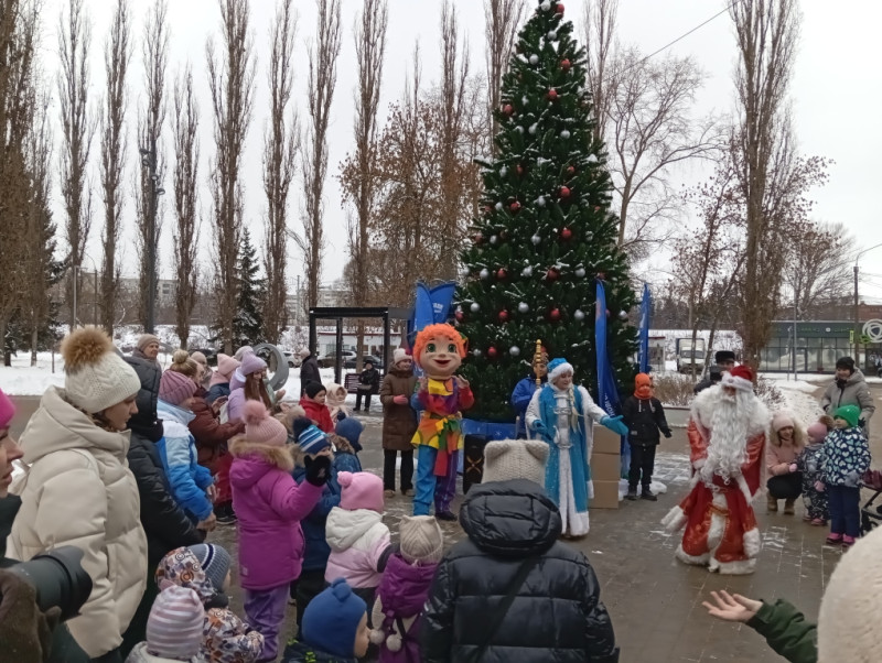 Новогодняя встреча активистов ТОС центра Сормова и микрорайона Вождей революции