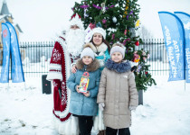 На территории Автозаводского района прошли новогодние мероприятия для детей в рамках проекта «Новый год в каждый двор»