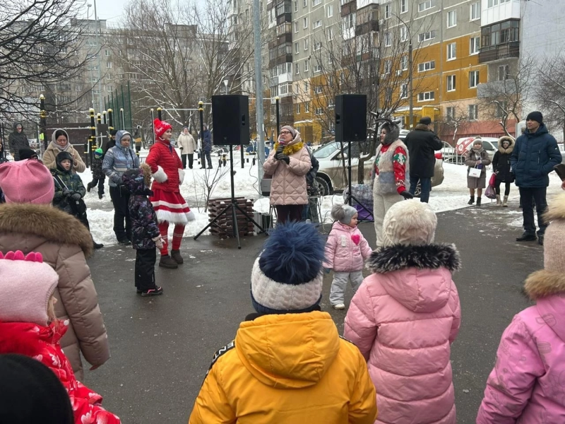 Ольга Балакина разделила радость праздника с нижегородцами