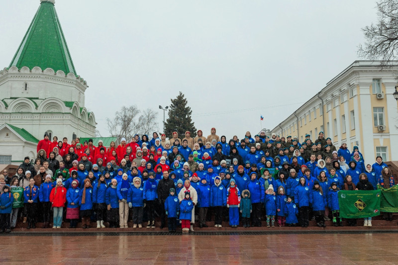 Памятное мероприятие в честь 82-й годовщины Сталинградской битвы прошло при поддержке Марии Самоделкиной